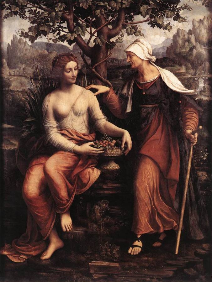 Melzi Francesco - Pomona et Vertumnus.jpg